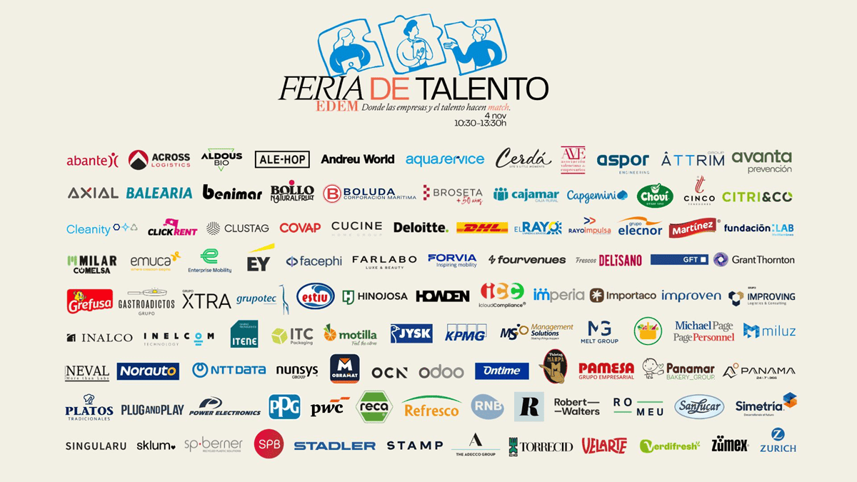 CARTEL EMPRESAS FERIA TALENTO 2025